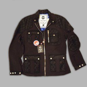 Woman Bomber Jacket Black